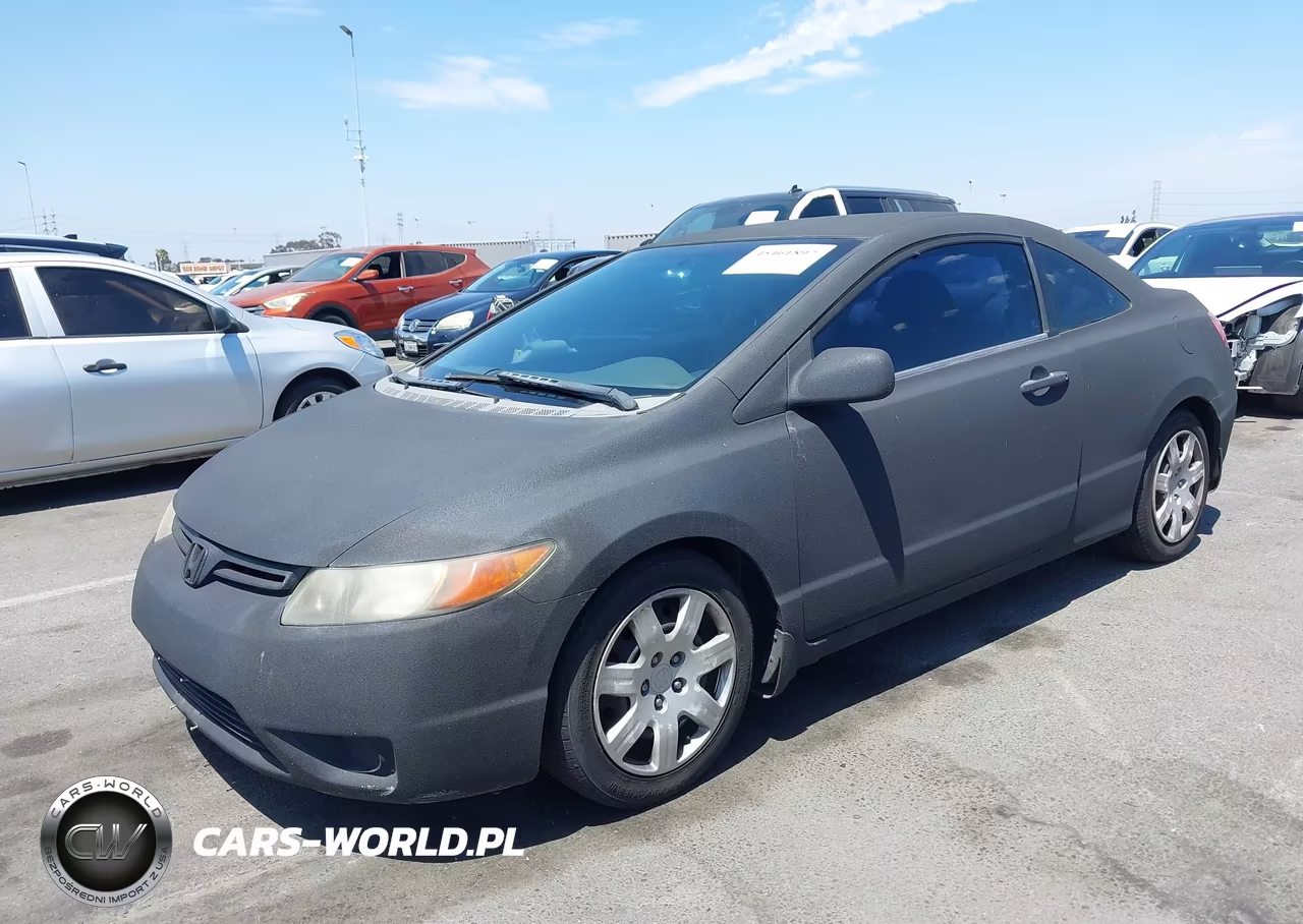 2007 Honda Civic Lx VIN:2HGFG12637H575083 - 2