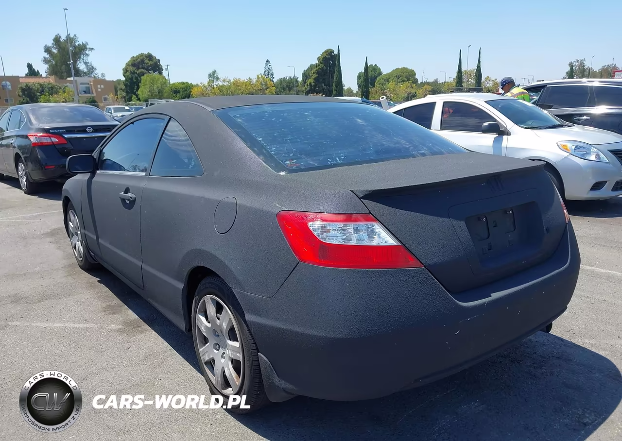 2007 Honda Civic Lx VIN:2HGFG12637H575083 - 3