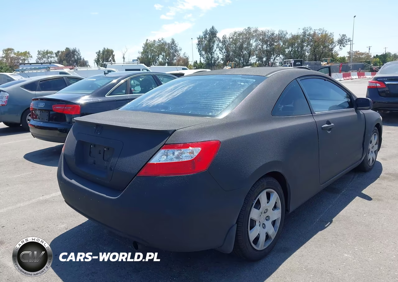 2007 Honda Civic Lx VIN:2HGFG12637H575083 - 4