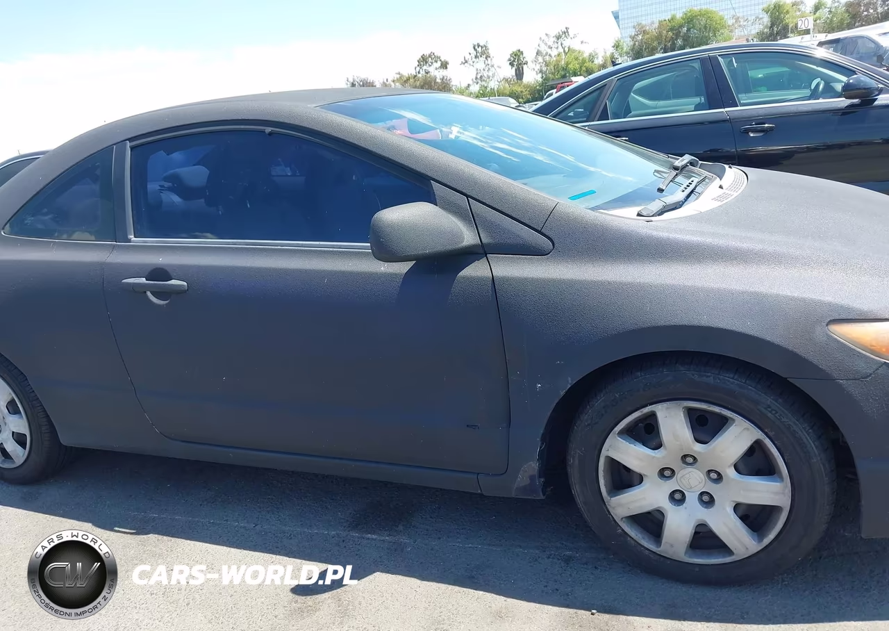 2007 Honda Civic Lx VIN:2HGFG12637H575083 - 6