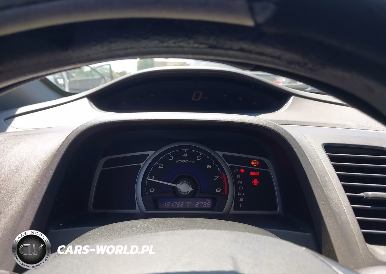 2007 Honda Civic Lx VIN:2HGFG12637H575083 - 7