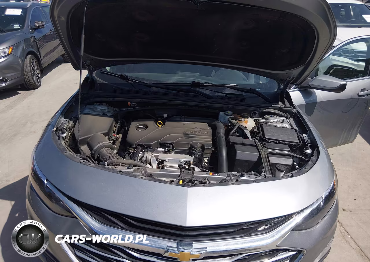 2024 Chevrolet Malibu Fwd 1Lt VIN:1G1ZD5ST2RF196803 - 10