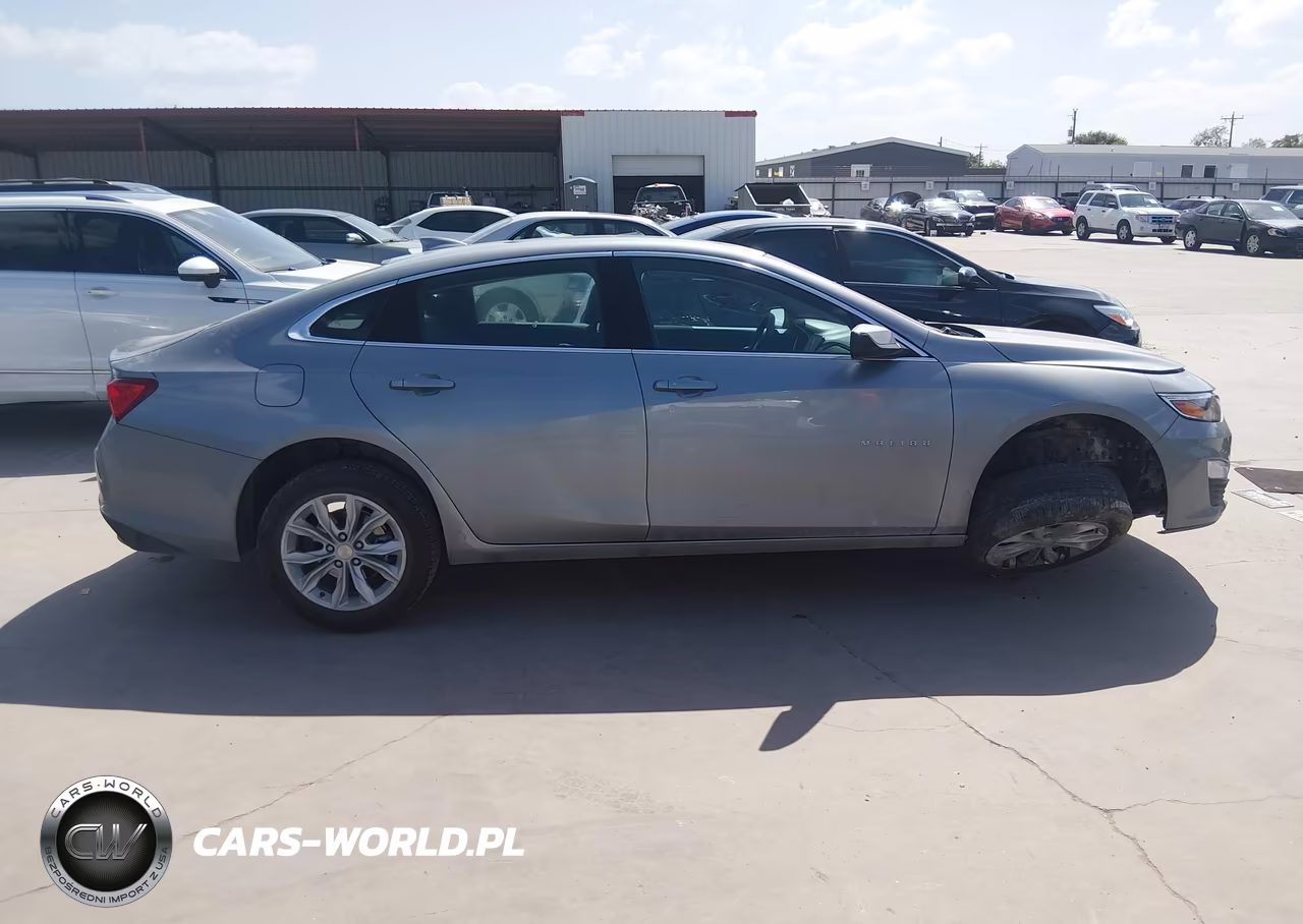 2024 Chevrolet Malibu Fwd 1Lt VIN:1G1ZD5ST2RF196803 - 13