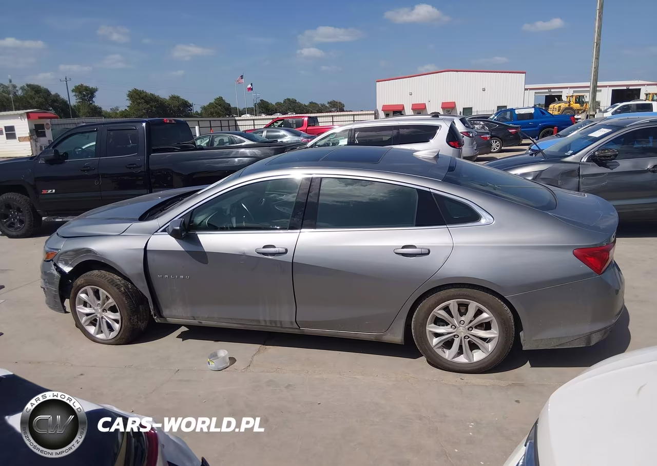 2024 Chevrolet Malibu Fwd 1Lt VIN:1G1ZD5ST2RF196803 - 14