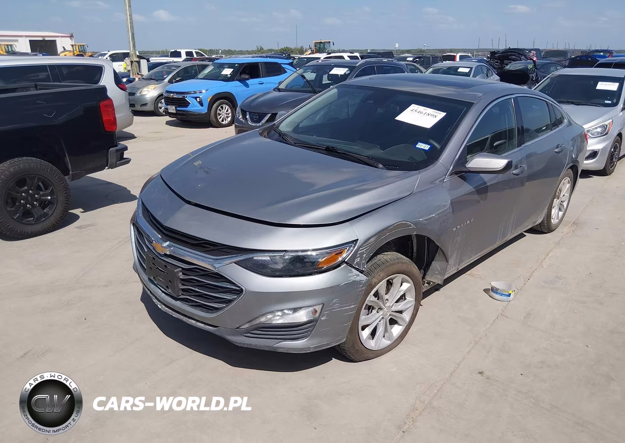2024 Chevrolet Malibu Fwd 1Lt VIN:1G1ZD5ST2RF196803 - 2