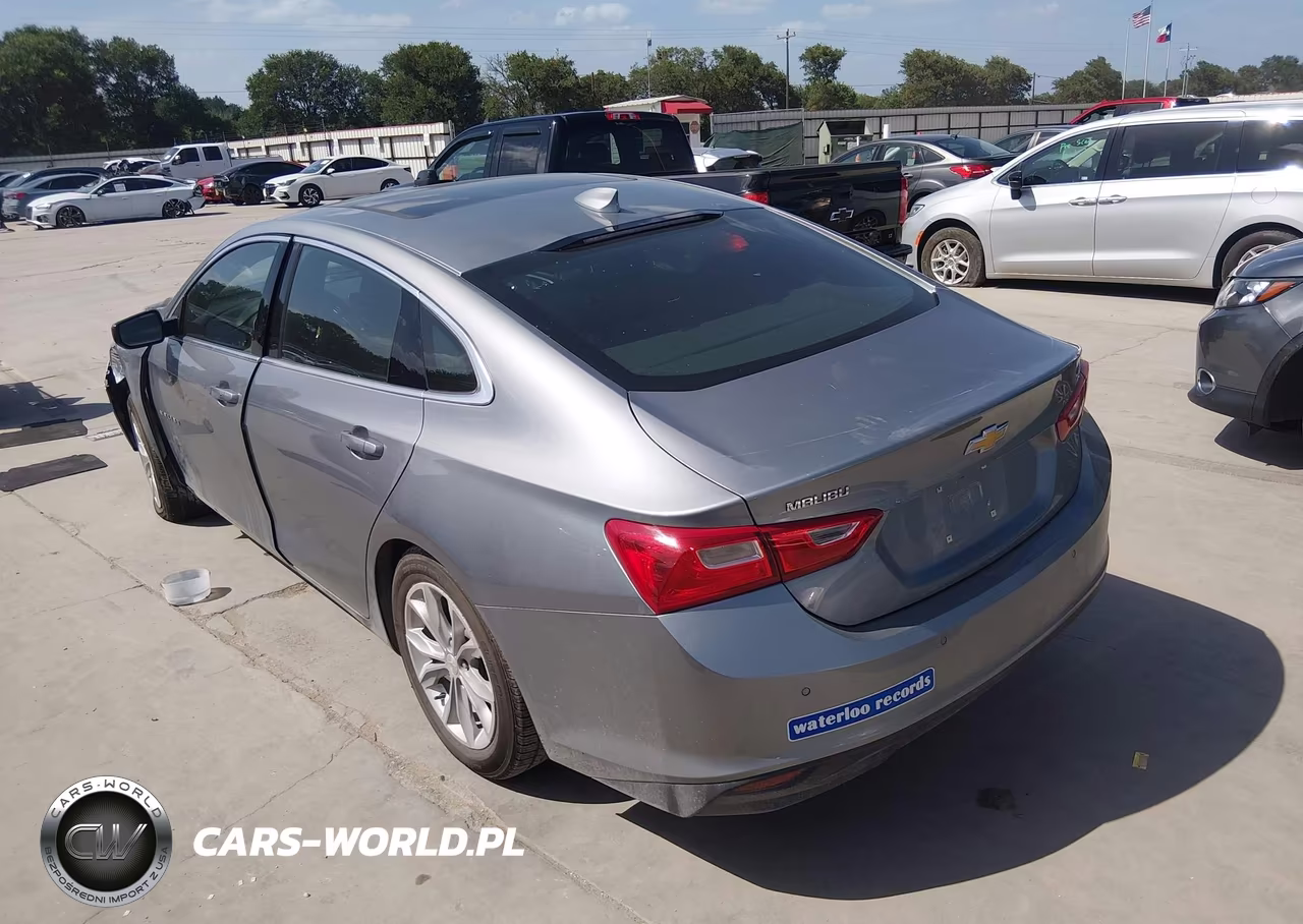 2024 Chevrolet Malibu Fwd 1Lt VIN:1G1ZD5ST2RF196803 - 3