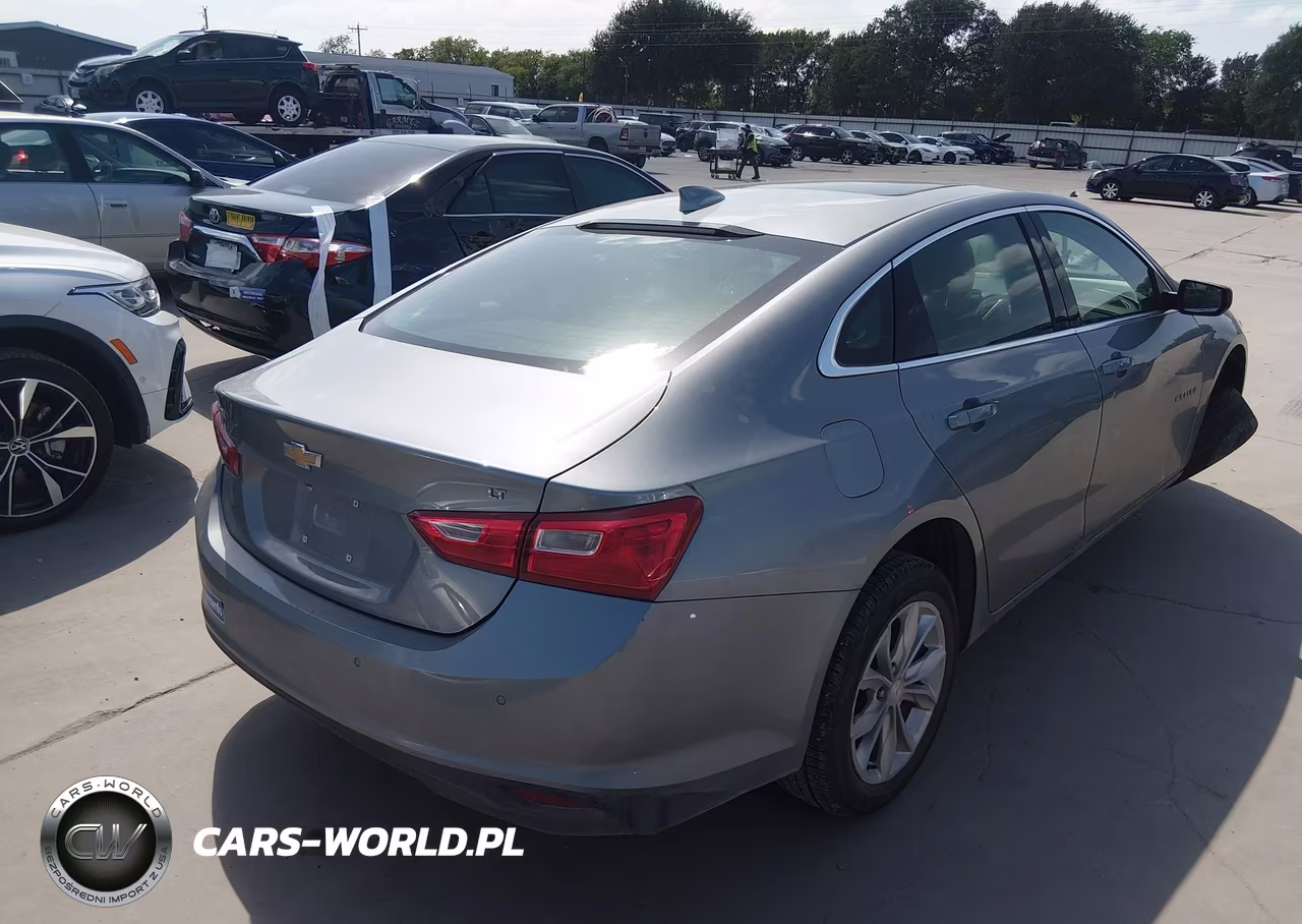 2024 Chevrolet Malibu Fwd 1Lt VIN:1G1ZD5ST2RF196803 - 4