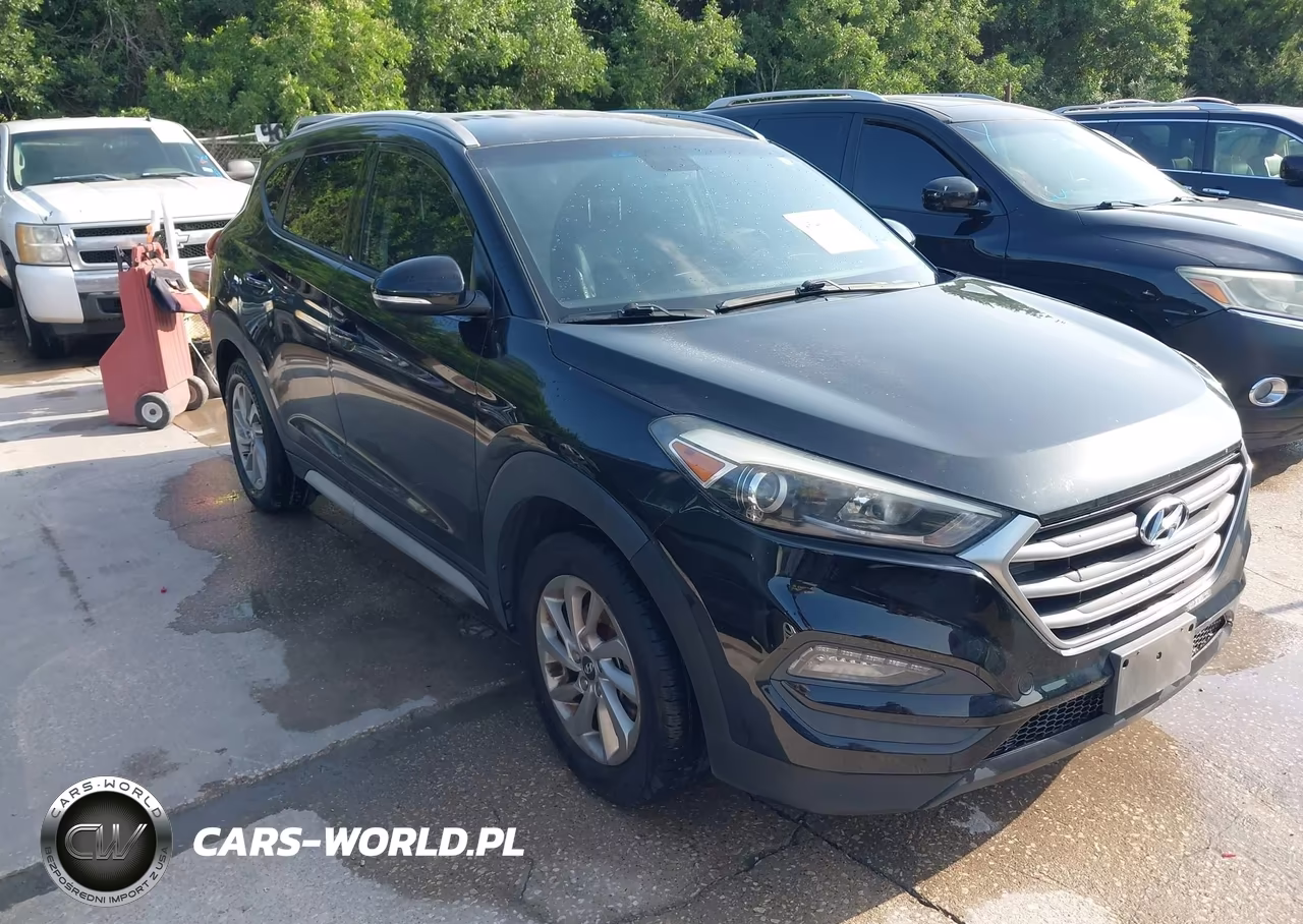2017 Hyundai Tucson Se Plus – zdjęcie 1 z 16
