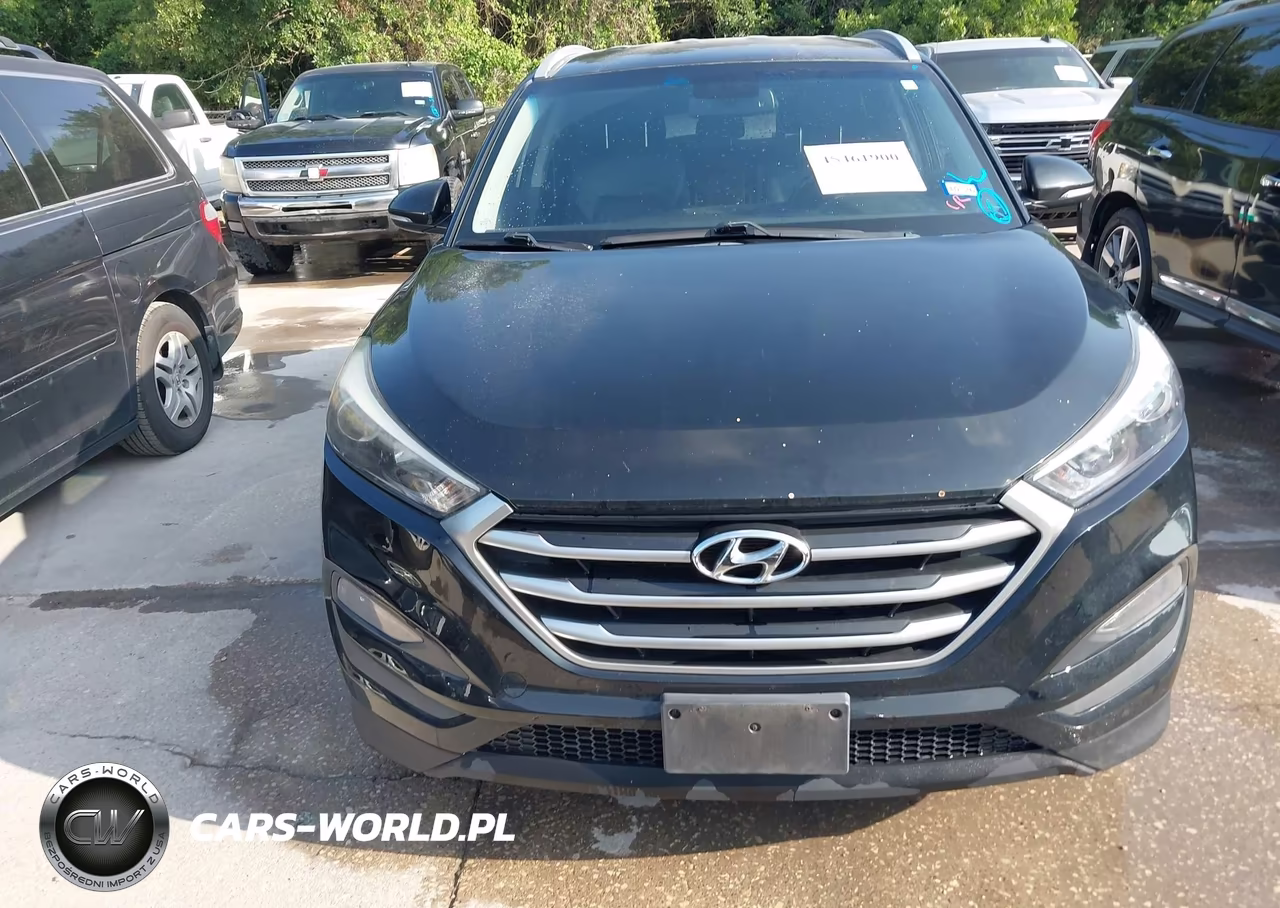 2017 Hyundai Tucson Se Plus VIN:KM8J33A44HU539249 - 12