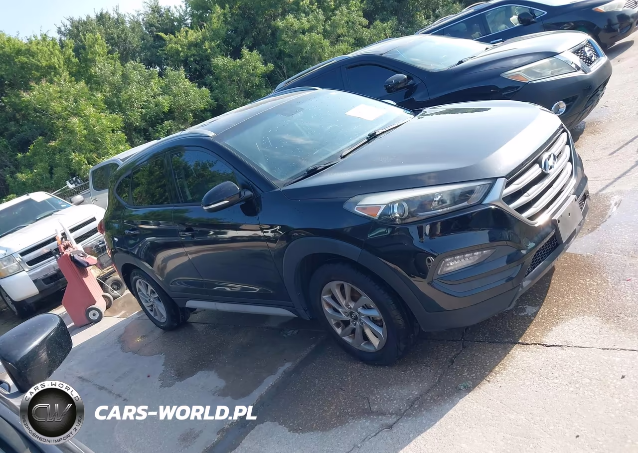 2017 Hyundai Tucson Se Plus VIN:KM8J33A44HU539249 - 13