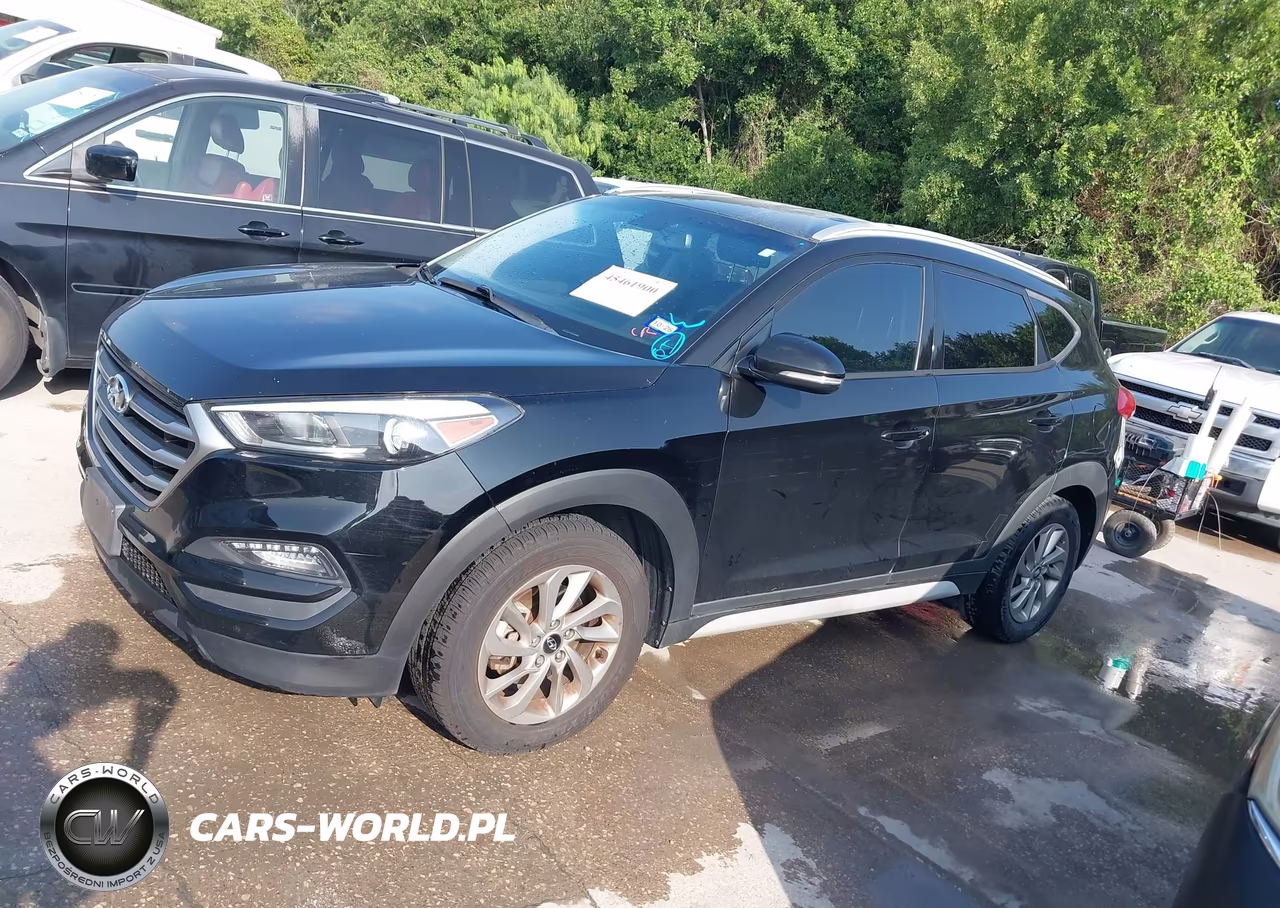 2017 Hyundai Tucson Se Plus VIN:KM8J33A44HU539249 - 14