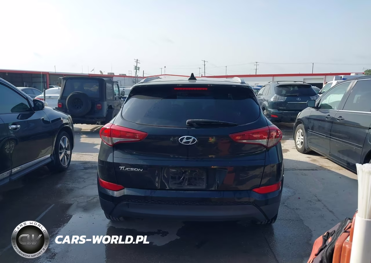 2017 Hyundai Tucson Se Plus VIN:KM8J33A44HU539249 - 16