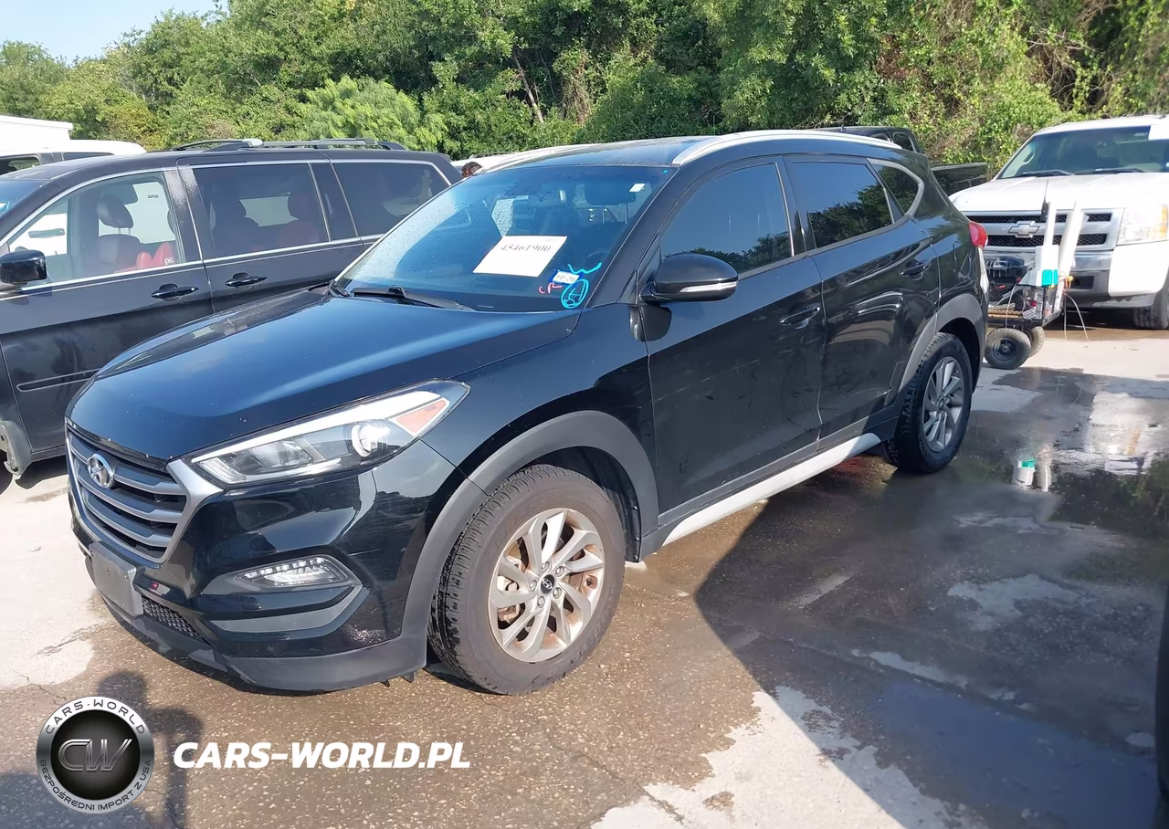 2017 Hyundai Tucson Se Plus VIN:KM8J33A44HU539249 - 2