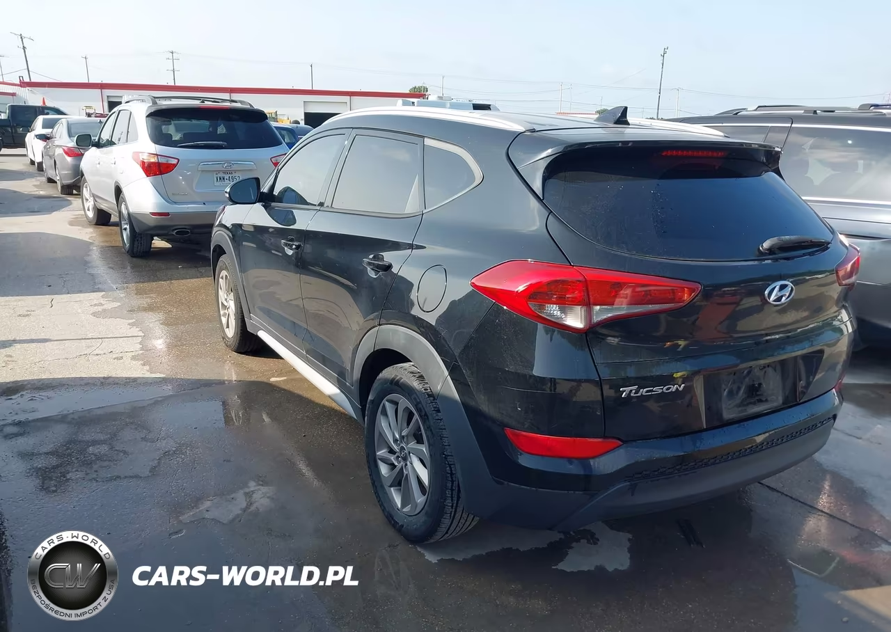 2017 Hyundai Tucson Se Plus VIN:KM8J33A44HU539249 - 3
