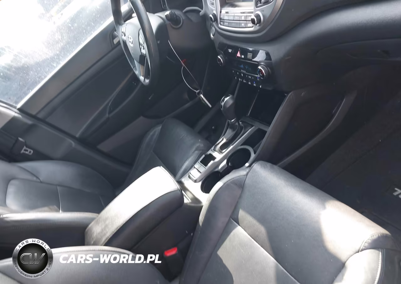 2017 Hyundai Tucson Se Plus VIN:KM8J33A44HU539249 - 5