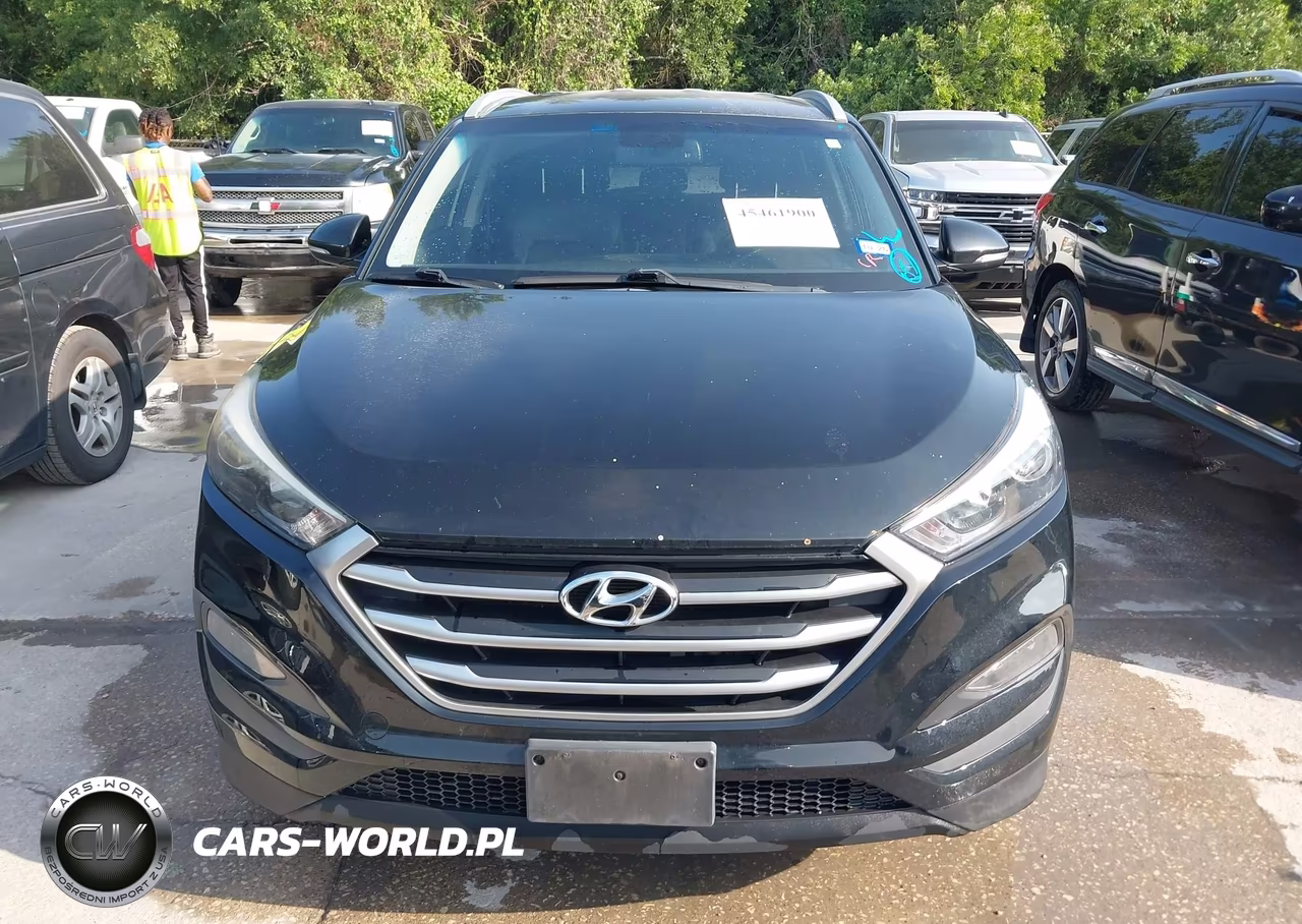 2017 Hyundai Tucson Se Plus VIN:KM8J33A44HU539249 - 6