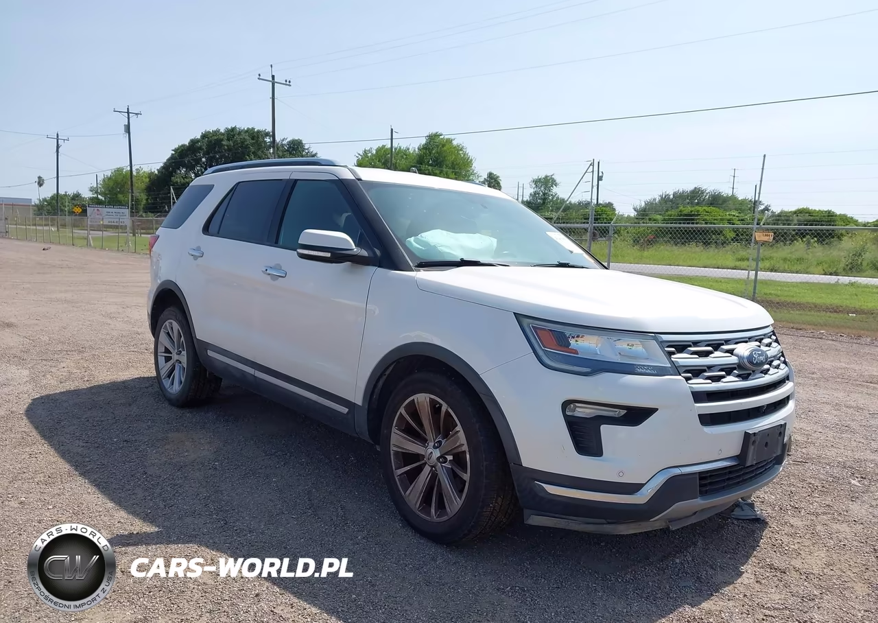 2018 Ford Explorer Limited