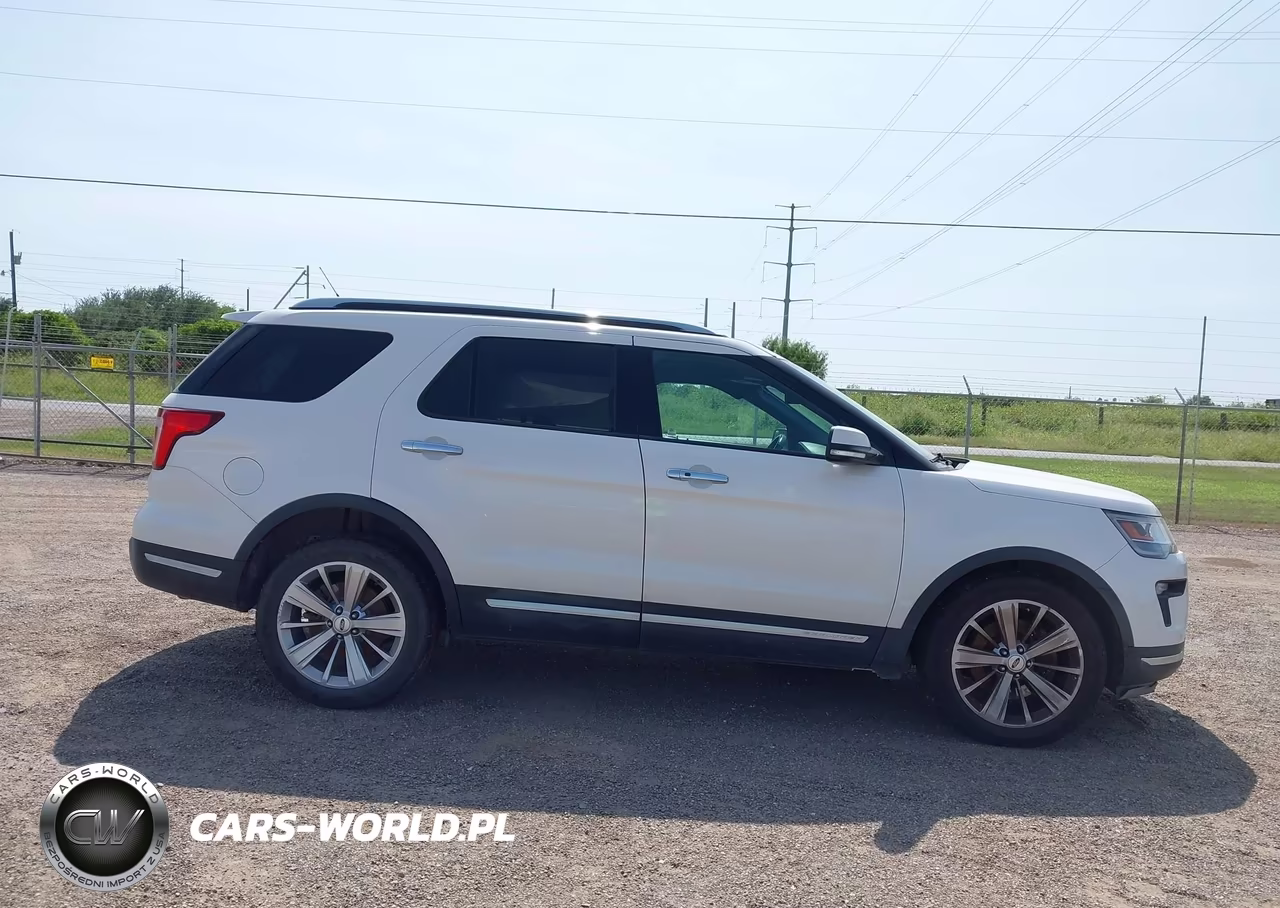 2018 Ford Explorer Limited VIN:1FM5K7FH6JGC93011 - 14