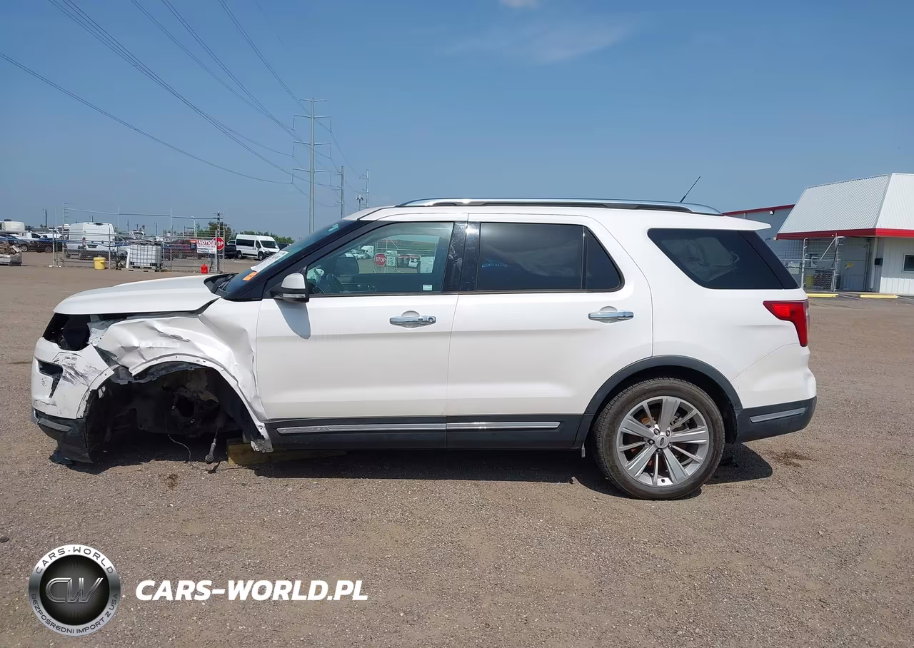 2018 Ford Explorer Limited VIN:1FM5K7FH6JGC93011 - 15