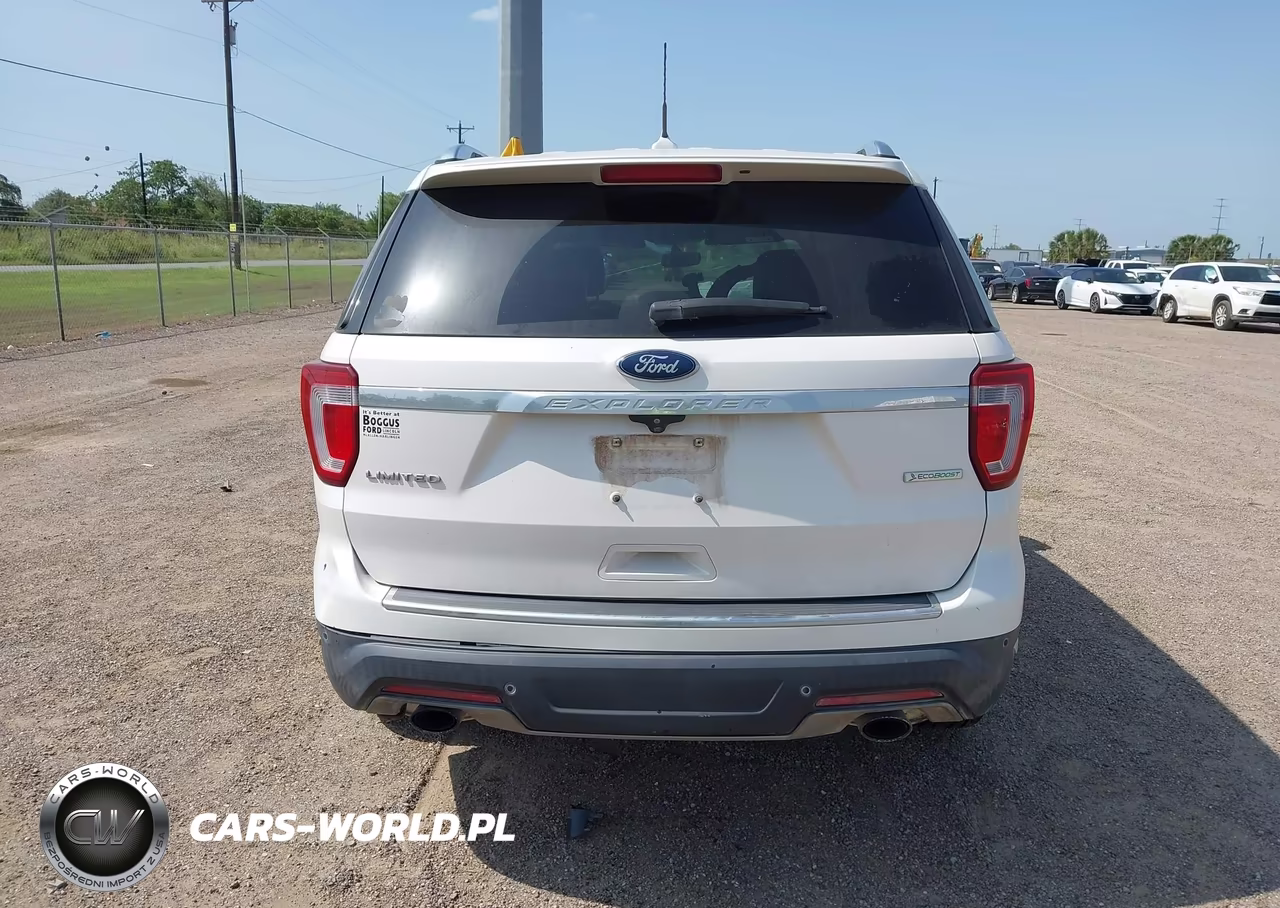 2018 Ford Explorer Limited VIN:1FM5K7FH6JGC93011 - 17