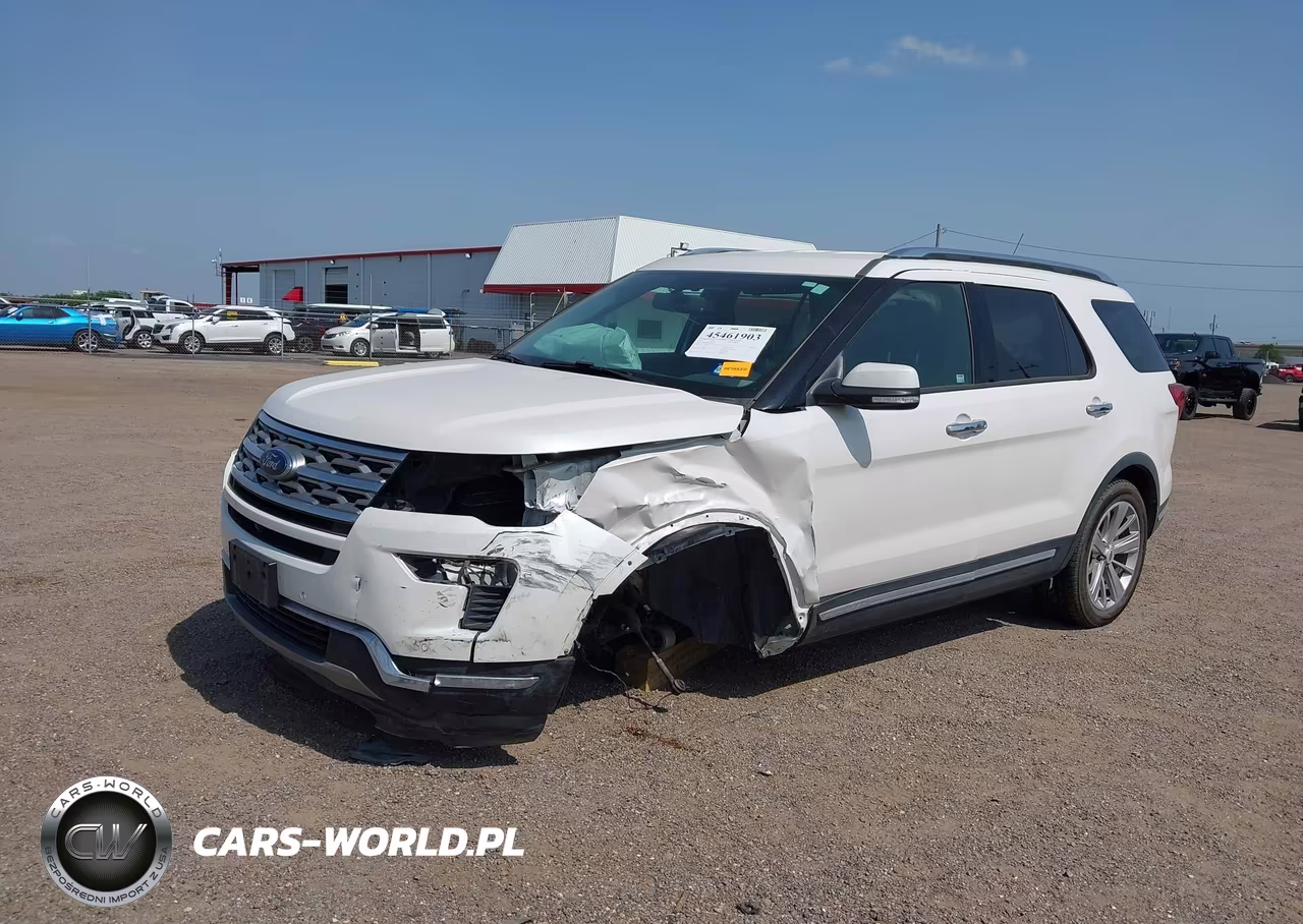 2018 Ford Explorer Limited VIN:1FM5K7FH6JGC93011 - 2