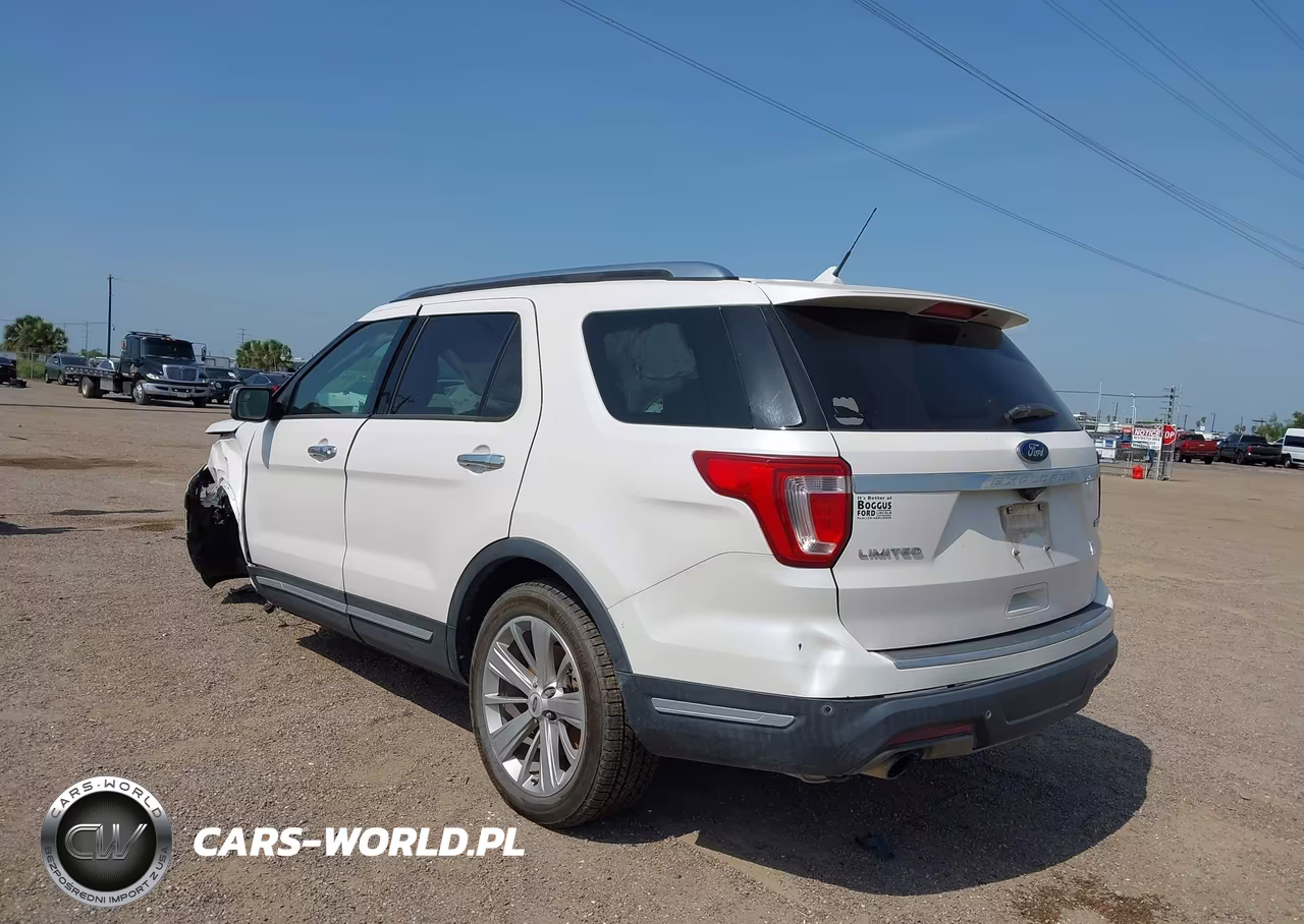 2018 Ford Explorer Limited VIN:1FM5K7FH6JGC93011 - 3