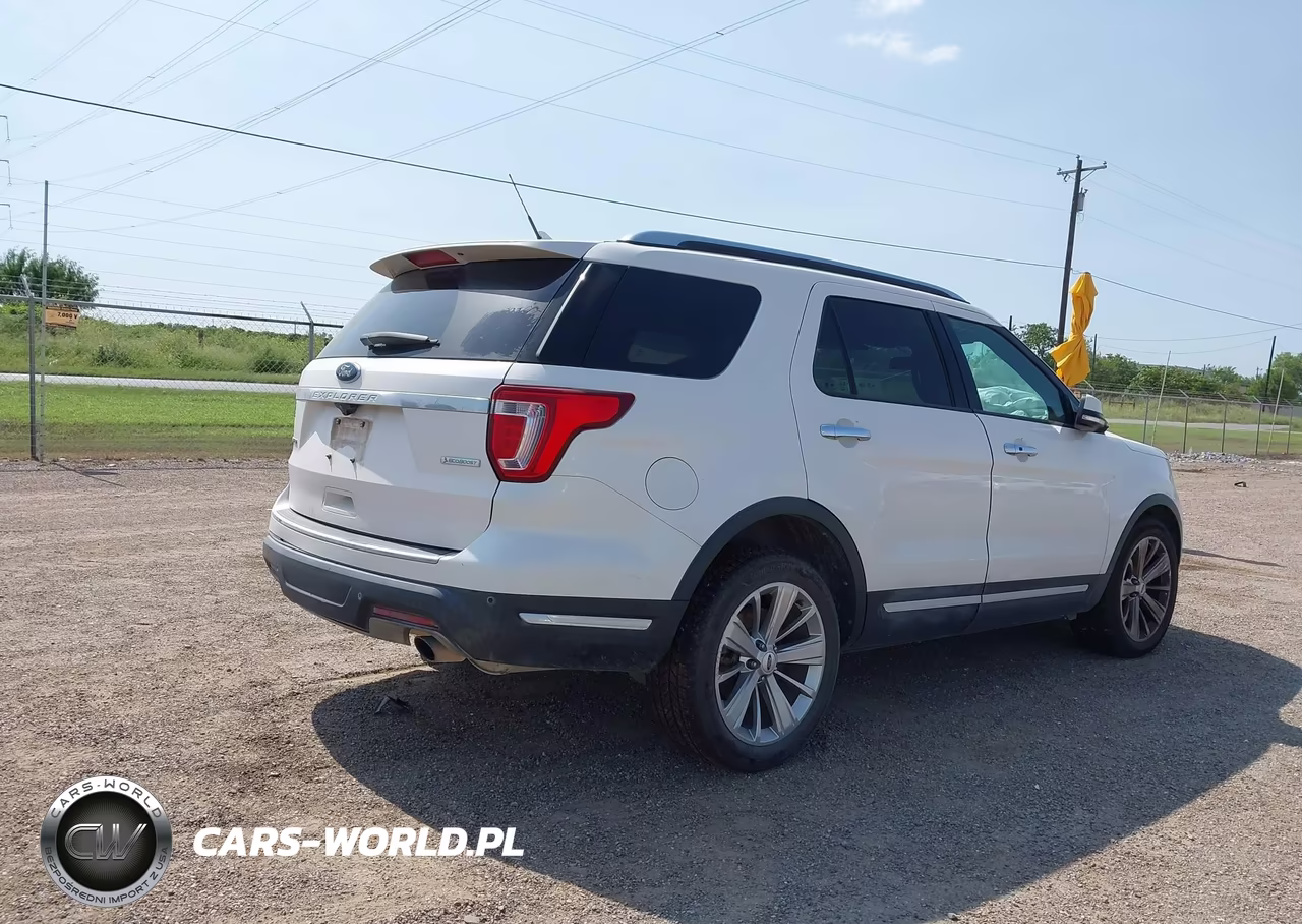 2018 Ford Explorer Limited VIN:1FM5K7FH6JGC93011 - 4