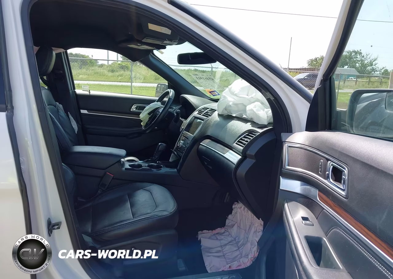 2018 Ford Explorer Limited VIN:1FM5K7FH6JGC93011 - 5
