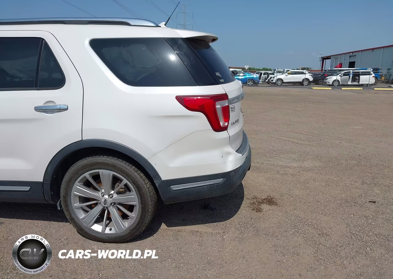 2018 Ford Explorer Limited VIN:1FM5K7FH6JGC93011 - 6