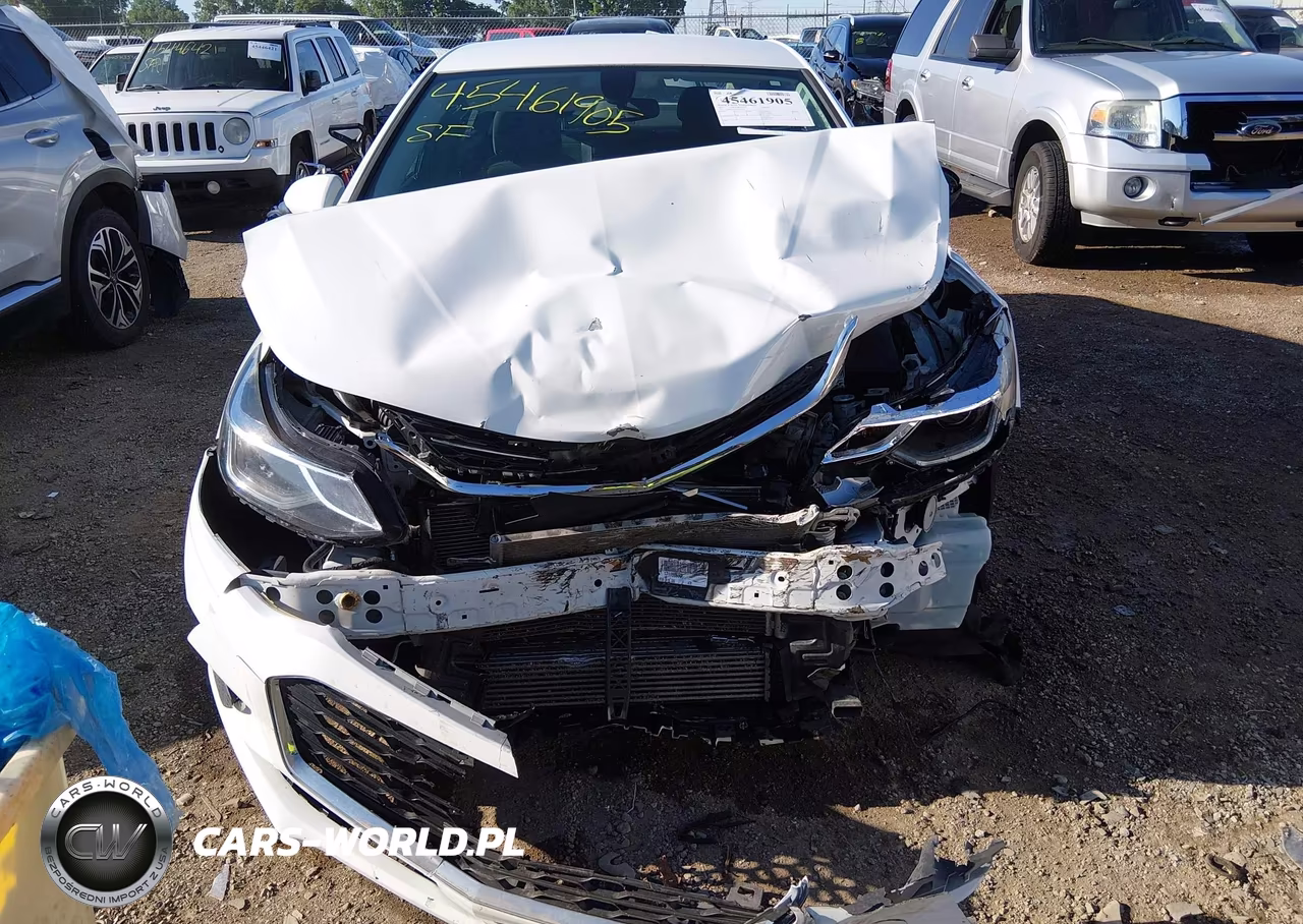 2017 Chevrolet Cruze Lt Auto VIN:1G1BE5SM7H7136922 - 12