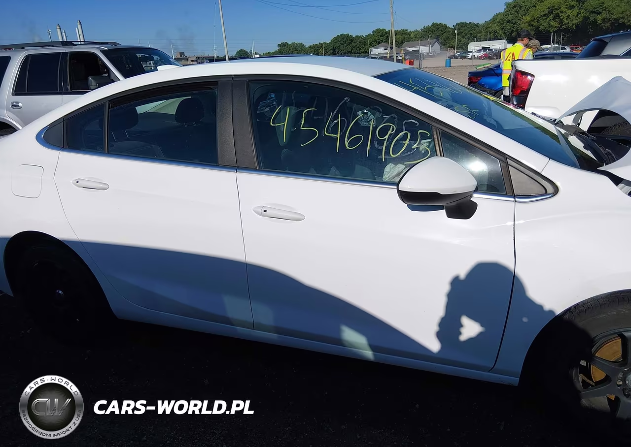 2017 Chevrolet Cruze Lt Auto VIN:1G1BE5SM7H7136922 - 13