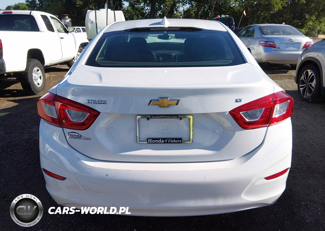 2017 Chevrolet Cruze Lt Auto VIN:1G1BE5SM7H7136922 - 16