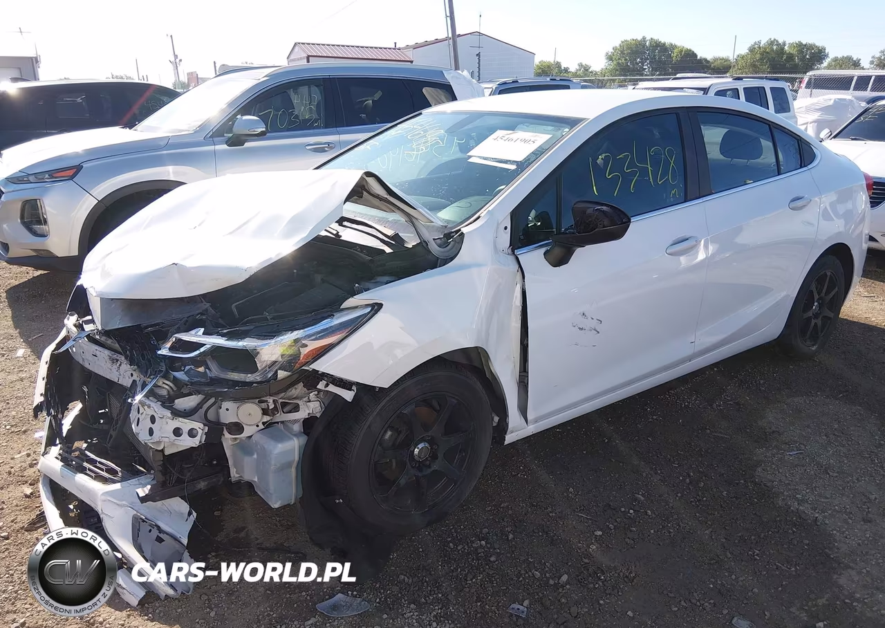 2017 Chevrolet Cruze Lt Auto VIN:1G1BE5SM7H7136922 - 17