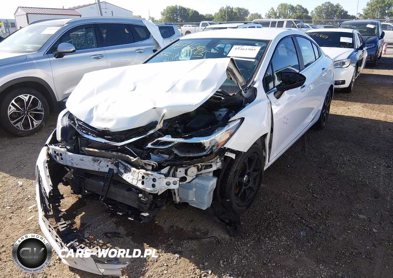 2017 Chevrolet Cruze Lt Auto VIN:1G1BE5SM7H7136922 - 2