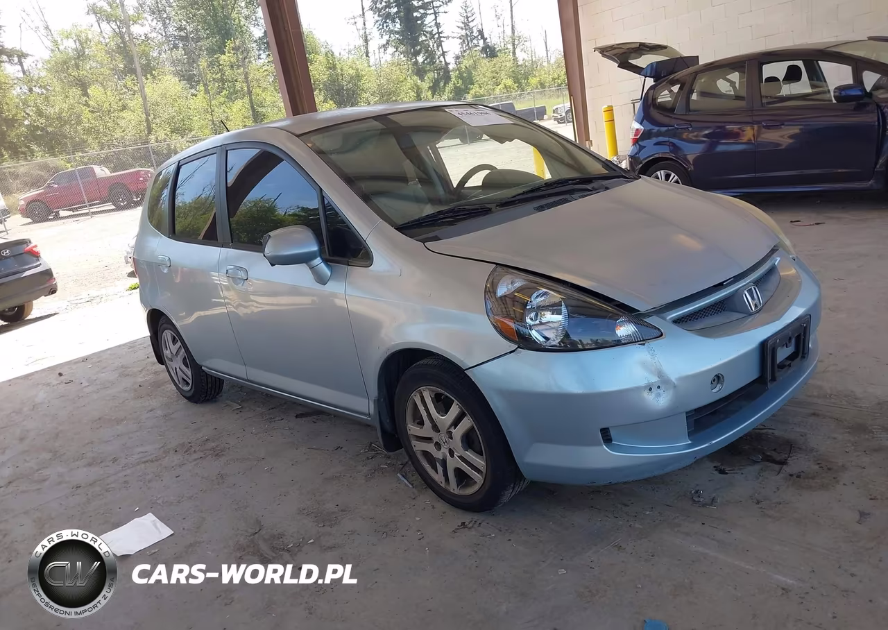 2007 Honda Fit – zdjęcie 1 z 16