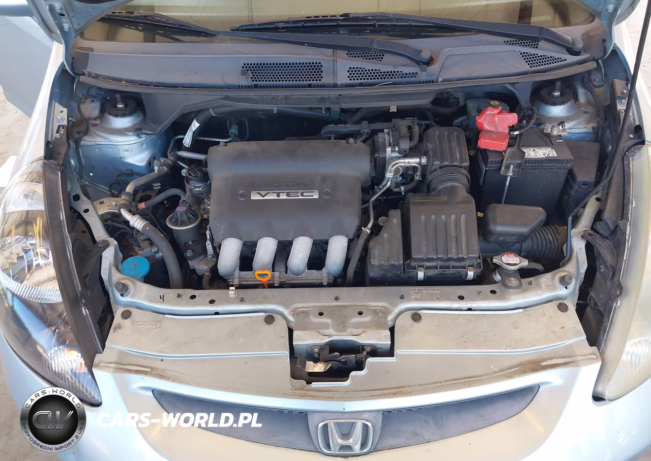 2007 Honda Fit VIN:JHMGD384X7S031183 - 10