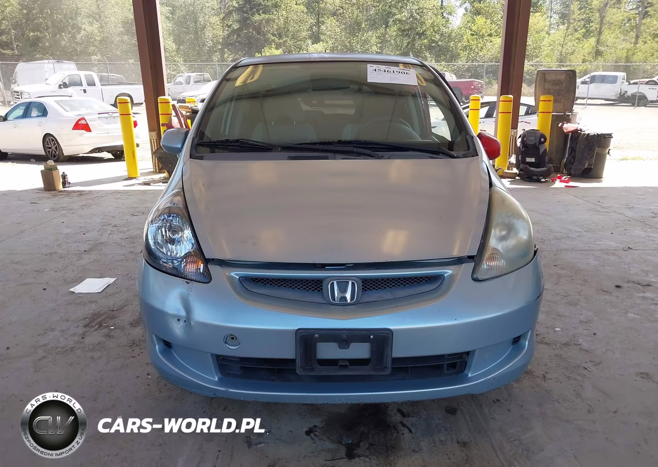 2007 Honda Fit VIN:JHMGD384X7S031183 - 12