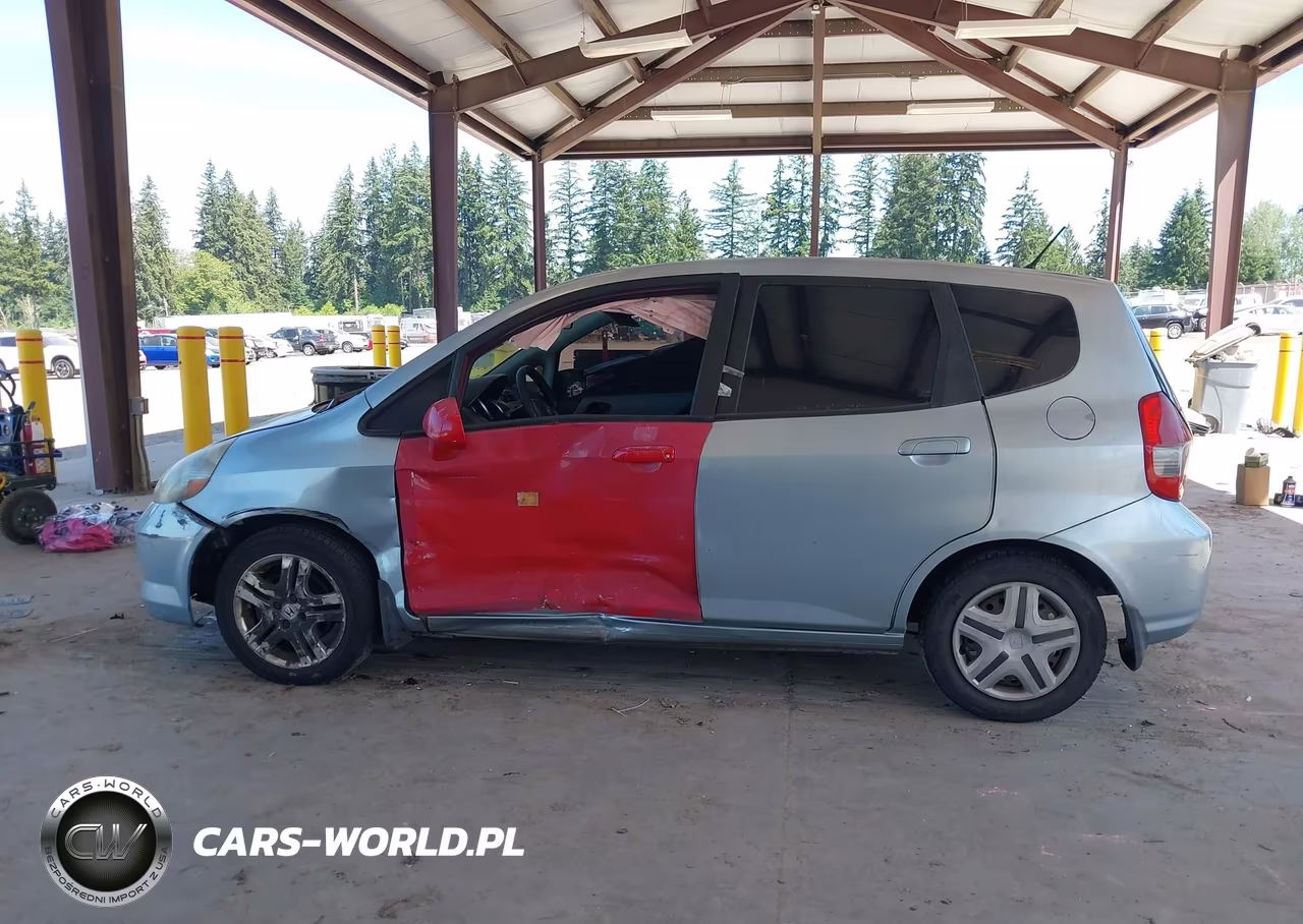 2007 Honda Fit VIN:JHMGD384X7S031183 - 14