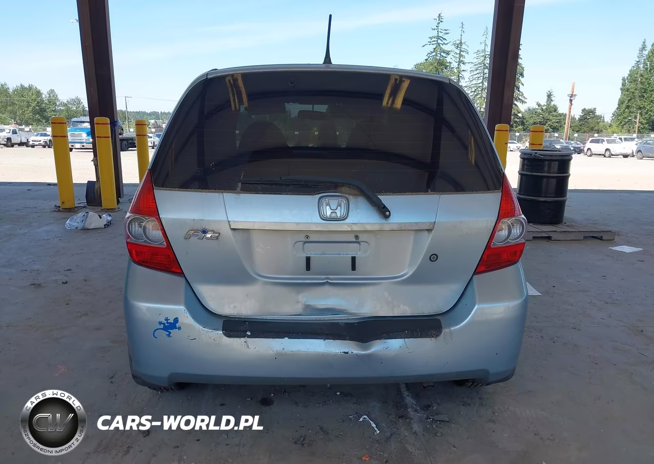 2007 Honda Fit VIN:JHMGD384X7S031183 - 16