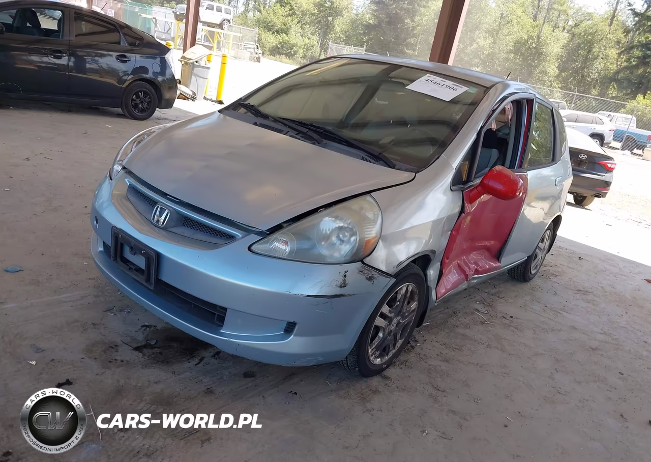 2007 Honda Fit VIN:JHMGD384X7S031183 - 2