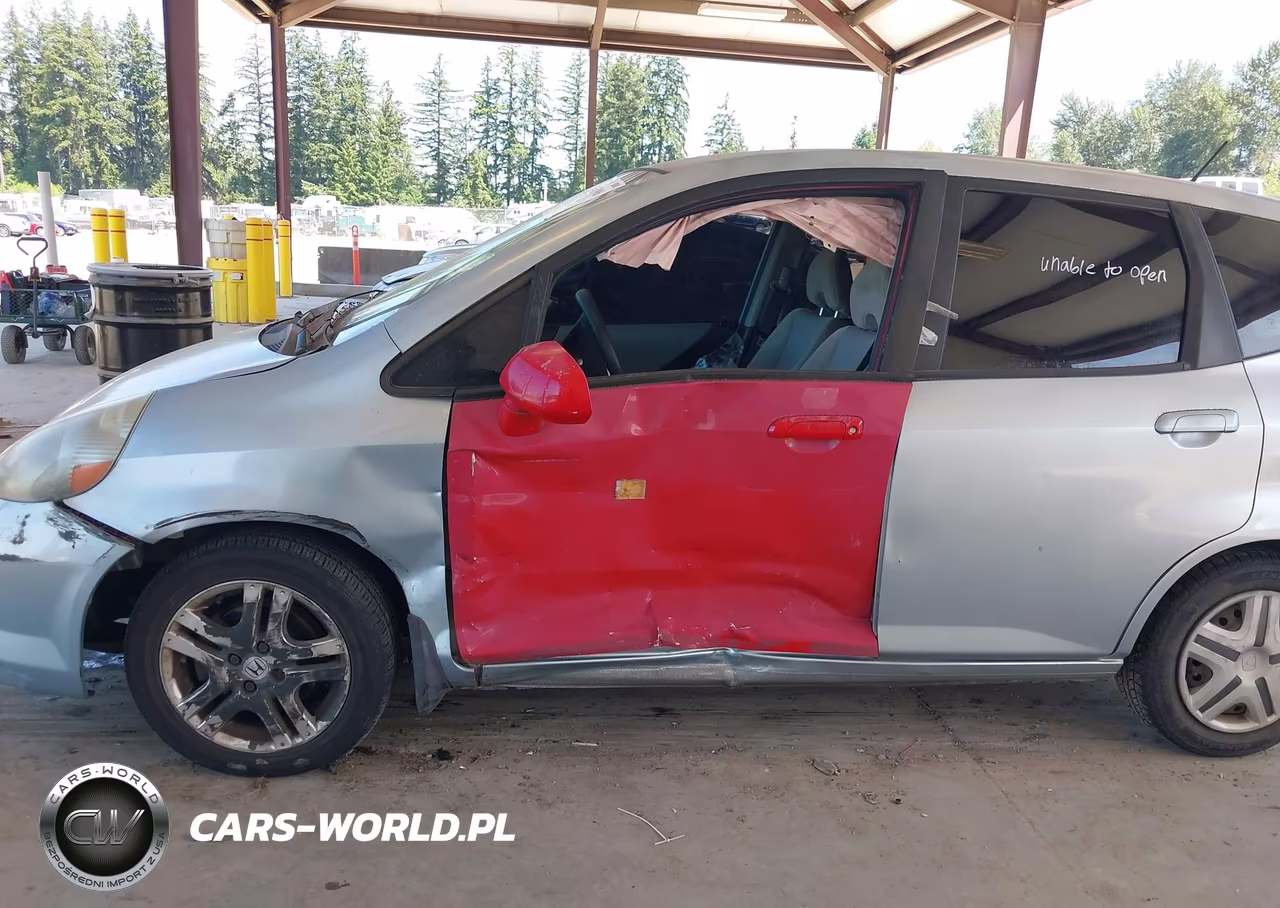 2007 Honda Fit VIN:JHMGD384X7S031183 - 6