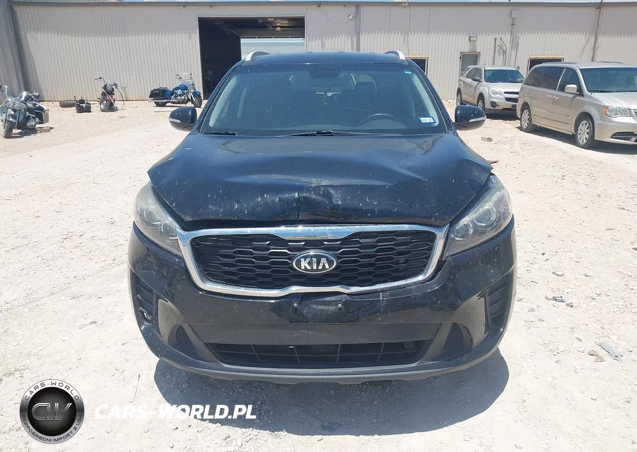 2019 Kia Sorento 3.3L Lx VIN:5XYPG4A52KG459538 - 12