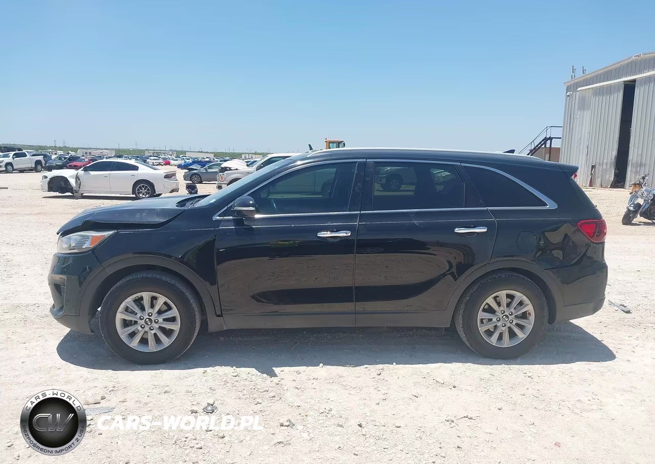 2019 Kia Sorento 3.3L Lx VIN:5XYPG4A52KG459538 - 14