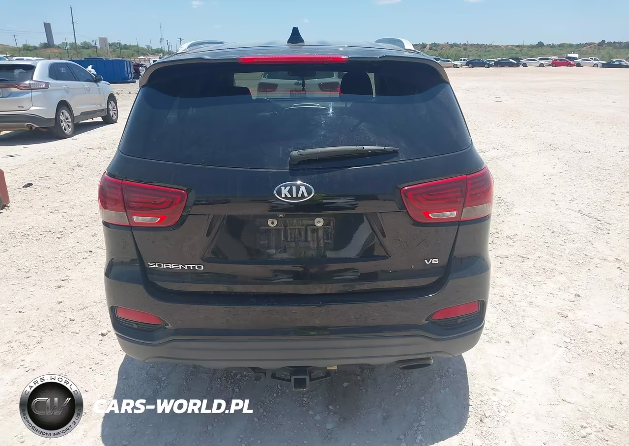 2019 Kia Sorento 3.3L Lx VIN:5XYPG4A52KG459538 - 16