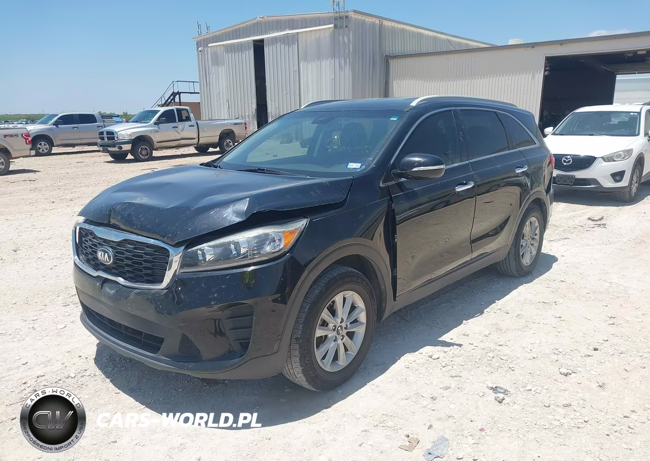 2019 Kia Sorento 3.3L Lx VIN:5XYPG4A52KG459538 - 2