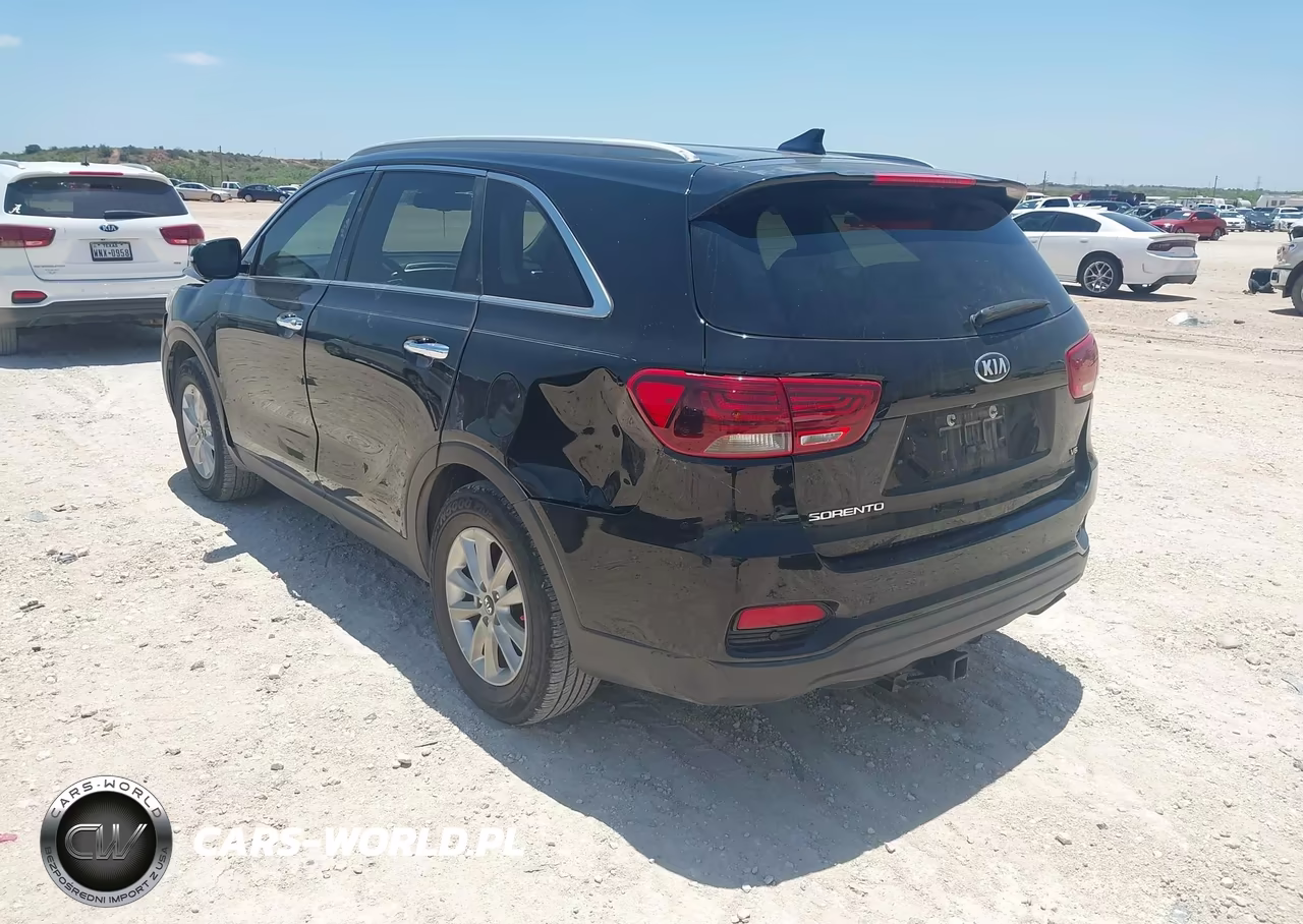 2019 Kia Sorento 3.3L Lx VIN:5XYPG4A52KG459538 - 3