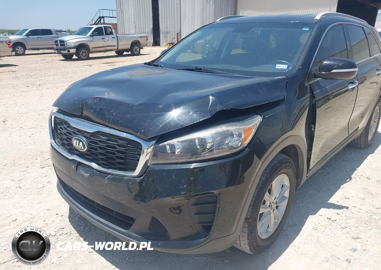 2019 Kia Sorento 3.3L Lx VIN:5XYPG4A52KG459538 - 6
