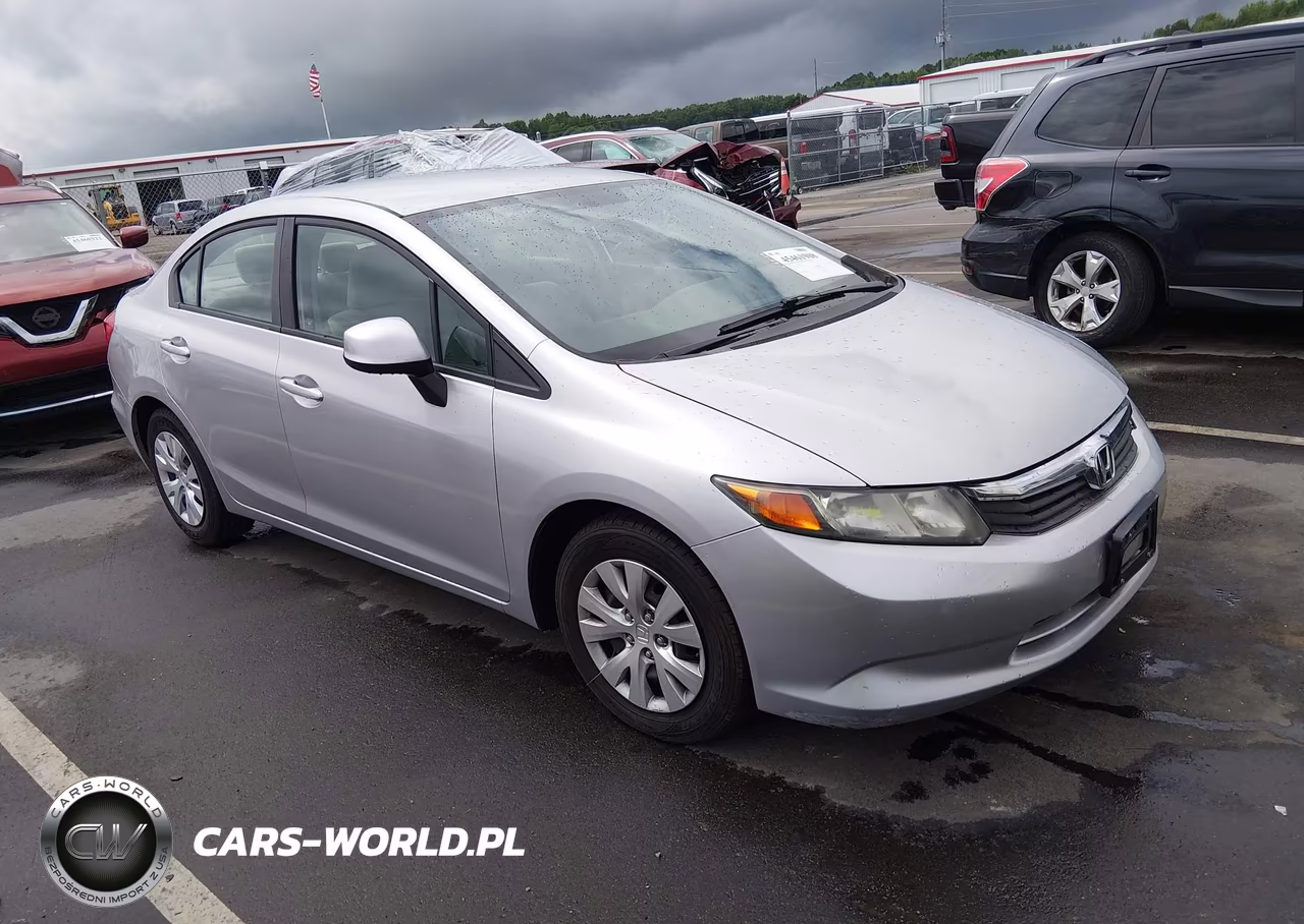 2012 Honda Civic Lx