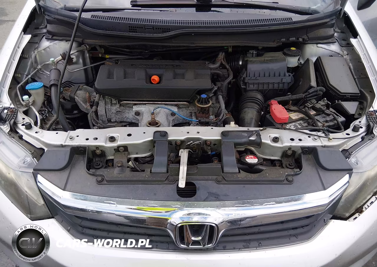 2012 Honda Civic Lx VIN:19XFB2F51CE386975 - 10