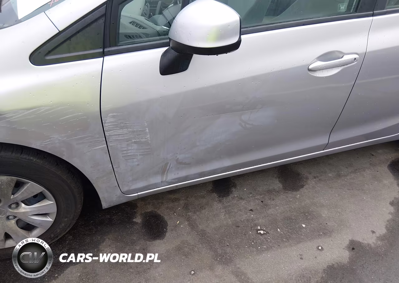 2012 Honda Civic Lx VIN:19XFB2F51CE386975 - 12
